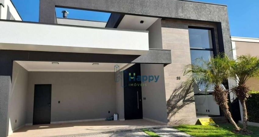 Casa com 3 dormitórios à venda, 180 m² por R$ 1.349.000,00 - Condomínio Reserva Real - Paulínia/SP