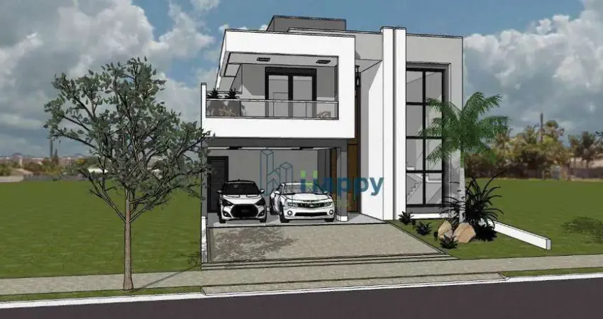 Casa à venda, 260 m² por R$ 2.120.000,00 - Condomínio Reserva Real - Paulínia/SP