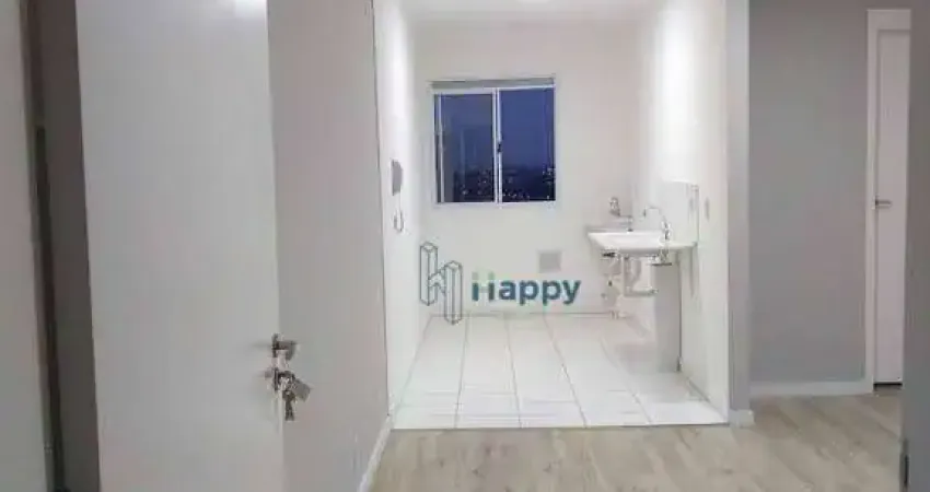 Apartamento com 2 dormitórios à venda, 49 m² por R$ 220.000,00 - Parque Bom Retiro - Paulínia/SP