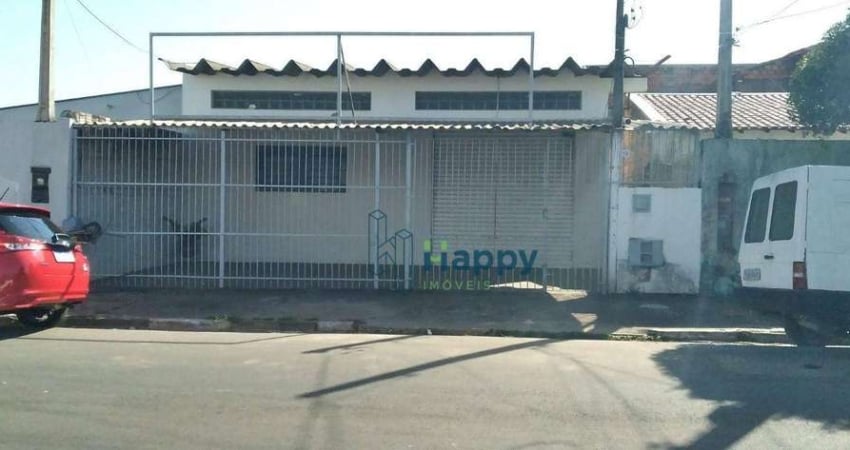 Salão à venda, 170 m² por R$ 430.000 - Jardim Planalto - Paulínia/SP