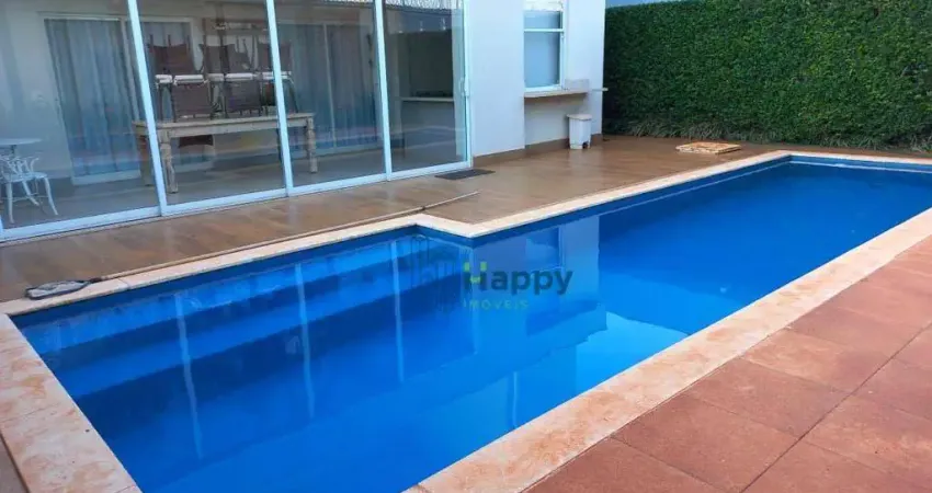 Casa com 3 dormitórios para alugar, 240 m² por r$ 8.841,71/mês - condomínio santa isabel - paulínia/sp