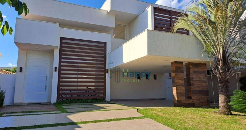 Casa com 3 suítes à venda, 351 m² por R$ 2.490.000 - Condomínio Residencial Athenas - Paulínia/SP