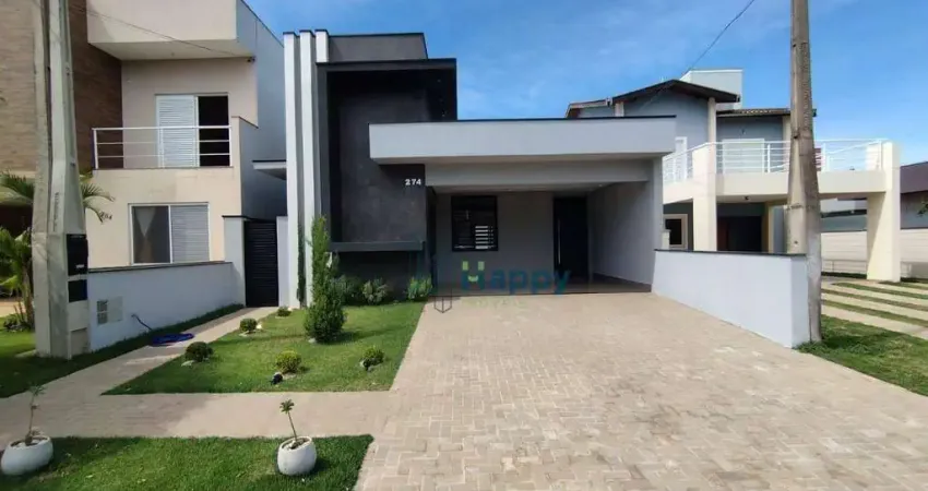 Casa com 3 dormitórios à venda, 189 m² por R$ 1.590.000,00 - Residencial Terras do Fontanário - Paulínia/SP