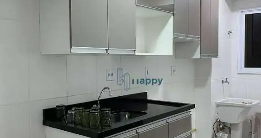 Apartamento com 2 dormitórios para alugar, 55 m² por R$ 2.650,00/mês - Residencial Santa Clara - Paulínia/SP