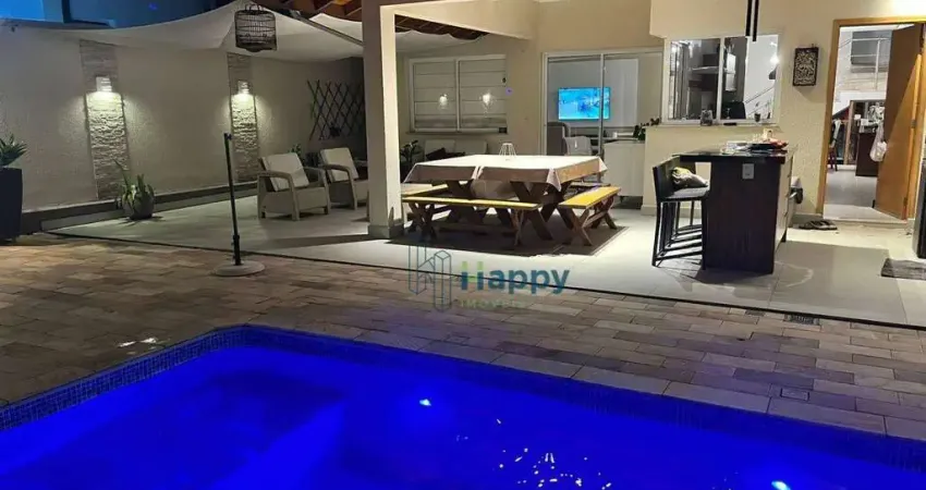 Casa com 3 dormitórios, 230 m² - venda por R$ 1.590.000,00 ou aluguel por R$ 8.929,00/mês - Residencial Terras do Fontanário - Paulínia/SP