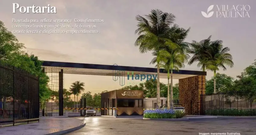 Terreno à venda, 200 m² por R$ 190.000,00 - Residencial Villagio Paulínia - Paulínia/SP