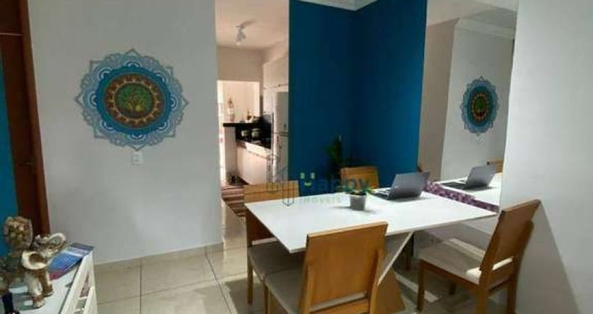 Casa com 3 dormitórios à venda, 130 m² por r$ 550.000,00 - residencial pazetti - paulínia/sp