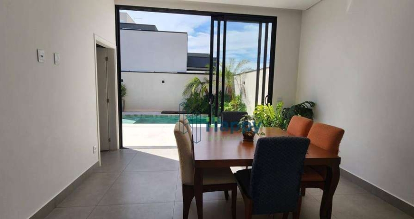 Casa com 3 dormitórios à venda, 180 m² por R$ 1.279.000,00 - Residencial Terras da Estância - Ala dos Ipês - Paulínia/SP