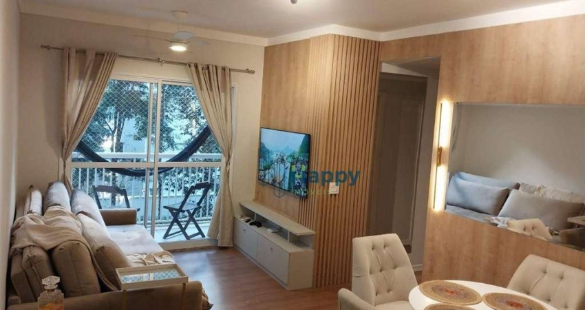 Apartamento com 3 dormitórios à venda, 69 m² por R$ 540.000,00 - Residencial Premiere Morumbi - Paulínia/SP