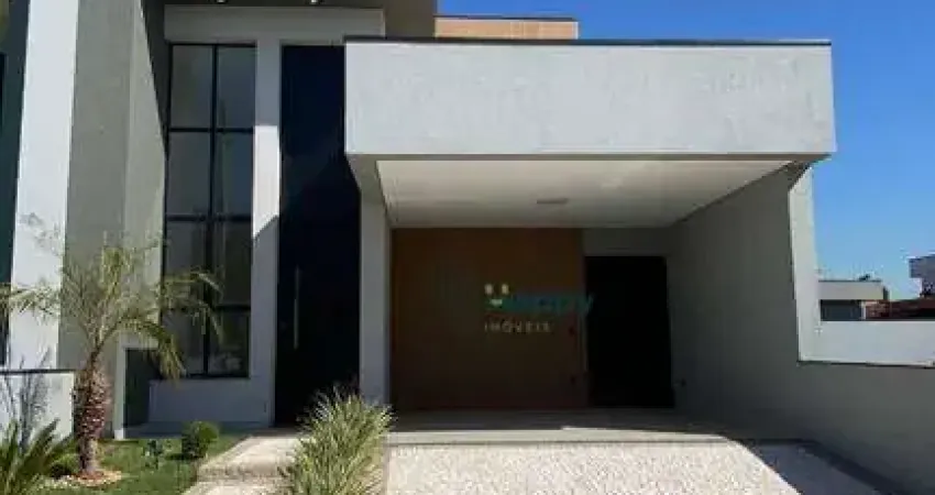 Casa com 3 dormitórios à venda, 140 m² por R$ 935.000,00 - Residencial Terras da Estância - Ala do Bosque - Paulínia/SP