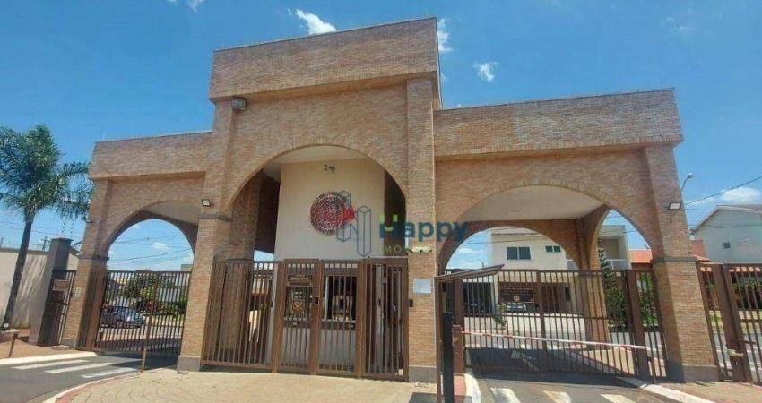 Terreno à venda, 300 m² por R$ 405.000,00 - Condomínio Yucatan - Paulínia/SP