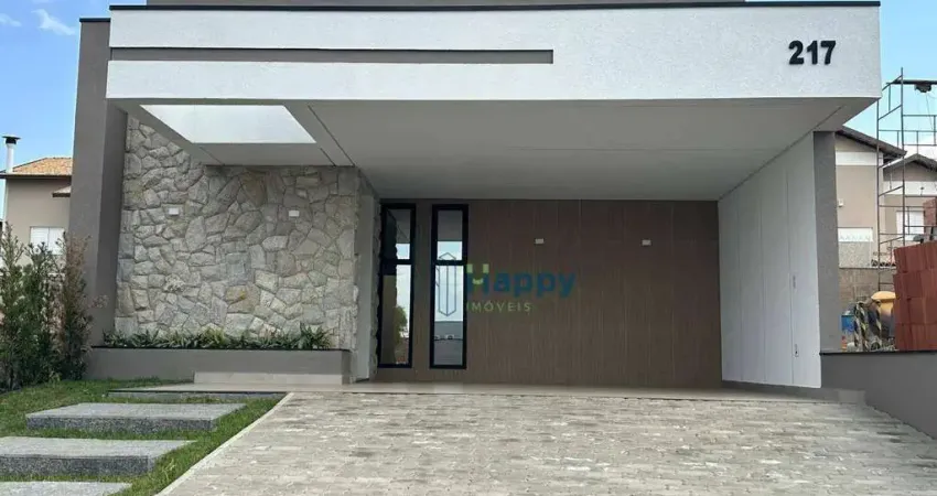Casa térrea com 3 dormitórios à venda, 193 m² por R$ 1.250.000 - Residencial Jardim dos Lírios - Paulínia/SP