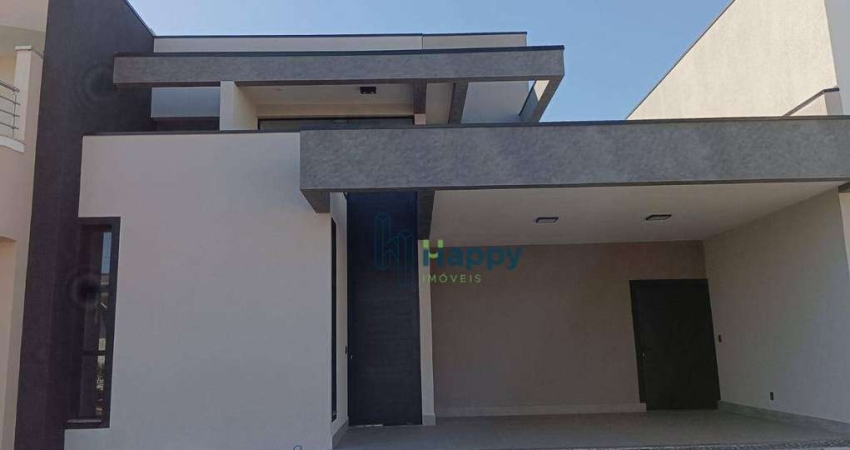 Casa com 3 dormitórios à venda, 180 m² por R$ 1.400.000,00 - Condomínio Reserva Real - Paulínia/SP