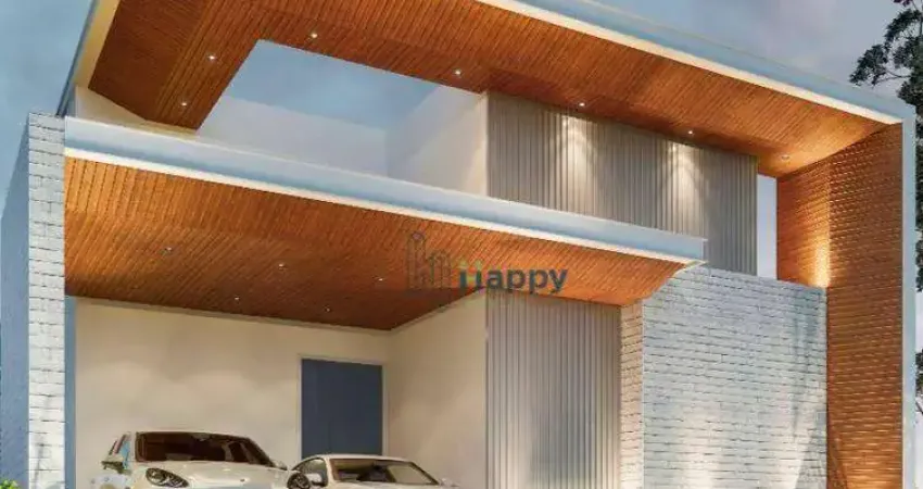 Casa com 4 dormitórios à venda, 211 m² por R$ 2.250.000,00 - Santorini Residencial Club - Paulínia/SP