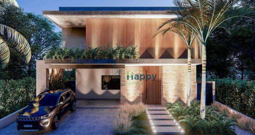 Casa com 5 dormitórios à venda, 376 m² por R$ 3.800.000,00 - Residencial Villa Lobos - Paulínia/SP