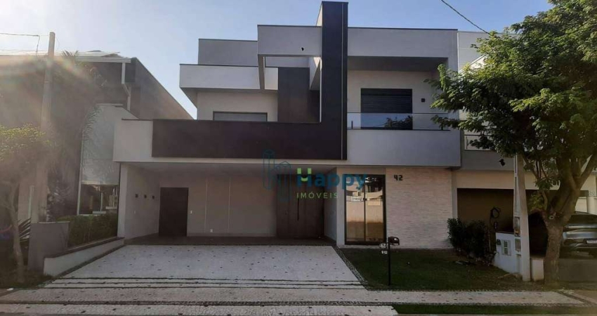 Casa com 4 dormitórios à venda, 272 m² por R$ 2.490.000,00 - Condomínio Reserva Real - Paulínia/SP