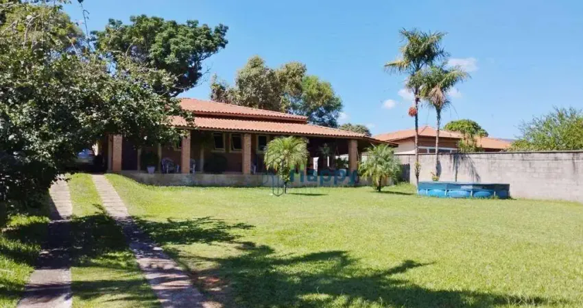 Chácara com 3 dormitórios à venda, 1000 m² por R$ 1.100.000,00 - Parque da Represa - Paulínia/SP