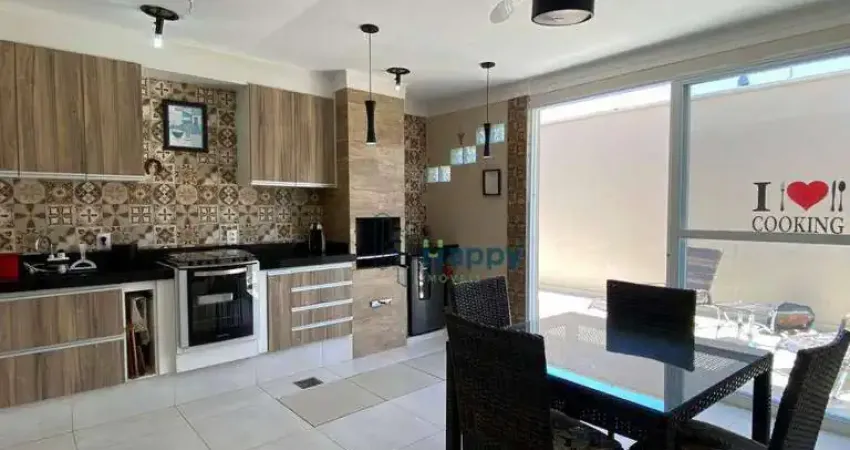 Casa com 3 dormitórios à venda, 170 m² por R$ 1.100.000,00 - Condomínio Sunset Boulevard - Paulínia/SP