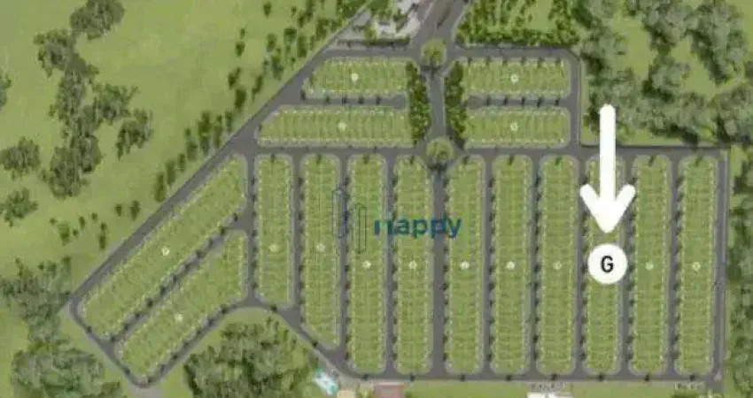 Terreno à venda, 200 m² por R$ 210.000,00 - Condomínio Miraj - Paulínia/SP