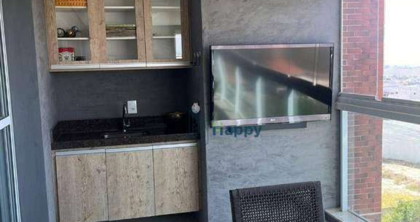 Apartamento com 3 dormitórios à venda, 137 m² por R$ 1.400.000,00 - Loteamento Alphaville Campinas - Campinas/SP