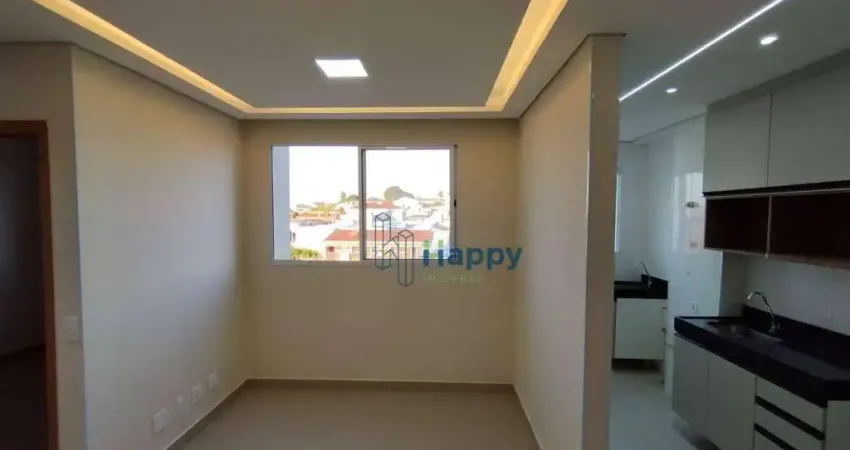 Apartamento com 2 dormitórios, 50 m² - venda por r$ 425.000,00 ou aluguel por r$ 2.723,23/mês - parque ponte romana - paulínia/sp