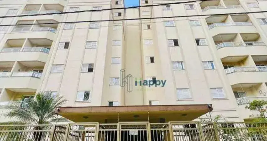 Apartamento com 2 dormitórios para alugar, 67 m² por r$ 3.308,17/mês - residencial florença - paulínia/sp