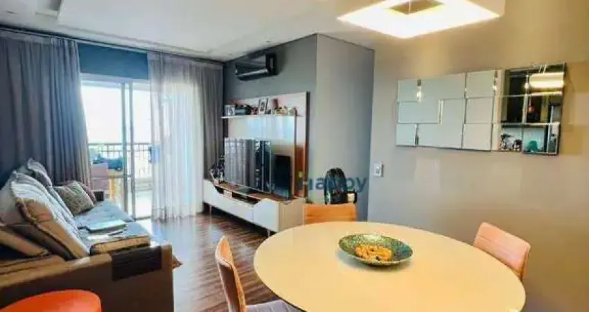 Apartamento com 3 dormitórios à venda, 86 m² por R$ 870.000,00 - Residencial Art&amp;Life - Paulínia/SP