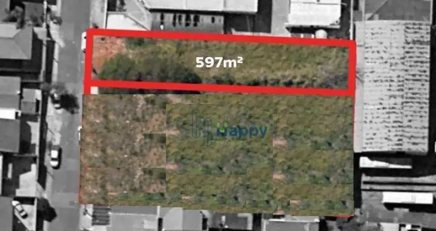Terreno à venda, 597 m² por R$ 420.000,00 - Bela Vista - Paulínia/SP