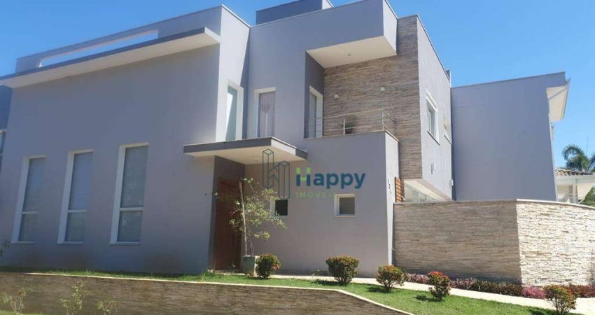 Casa com 3 dormitórios à venda, 292 m² por R$ 1.690.000 - Condomínio Yucatan - Paulínia/SP