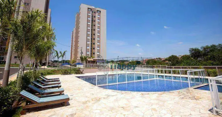 Apartamento com 2 dormitórios à venda por R$ 290.000,00 - Jardim Maria Antonia (Nova Veneza) - Sumaré/SP