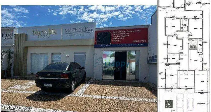 Prédio à venda, 185 m² por R$ 1.600.000,00 - Nova Paulínia - Paulínia/SP
