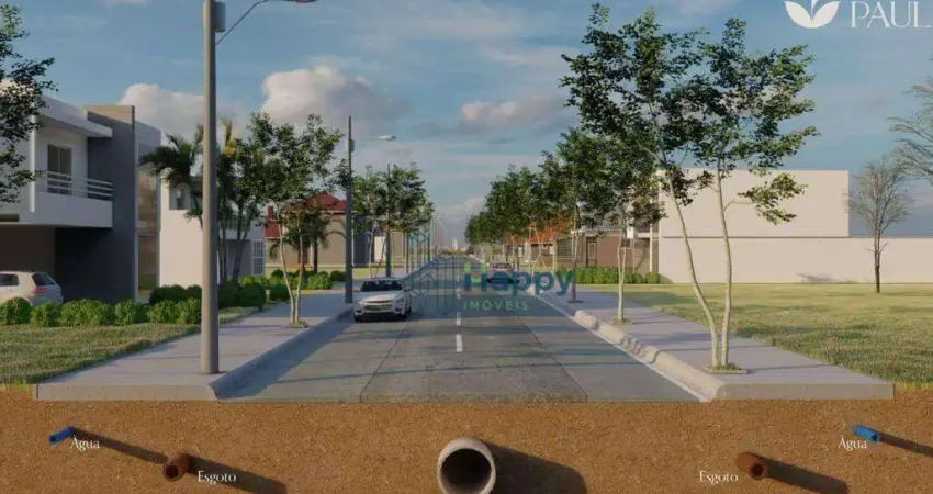 Terreno à venda, 300 m² por R$ 250.000,00 - Residencial Villagio Paulínia - Paulínia/SP