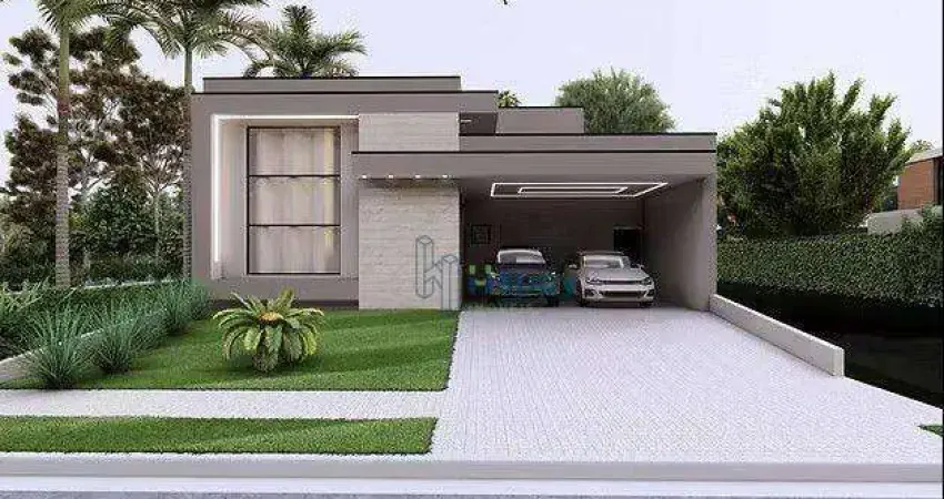 Casa com 3 dormitórios à venda, 192 m² por R$ 1.590.000 - Residencial Royal Garden - Paulínia/SP