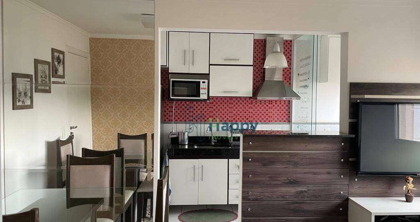 Apartamento com 2 dormitórios à venda, 49 m² por R$ 320.000,00 - Residencial Spazio Pontes do Rialto - Paulínia/SP