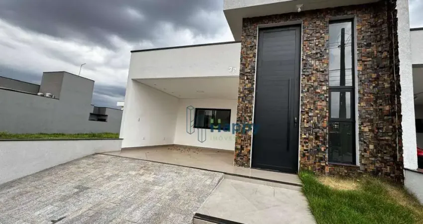 Casa com 3 dormitórios à venda, 131 m² por R$ 860.000,00 - Residencial Terras da Estância - Ala dos Ipês - Paulínia/SP