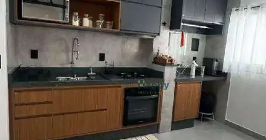 Apartamento com 2 dormitórios à venda, 61 m² por R$ 400.000,00 - Residencial Montreal - Paulínia/SP
