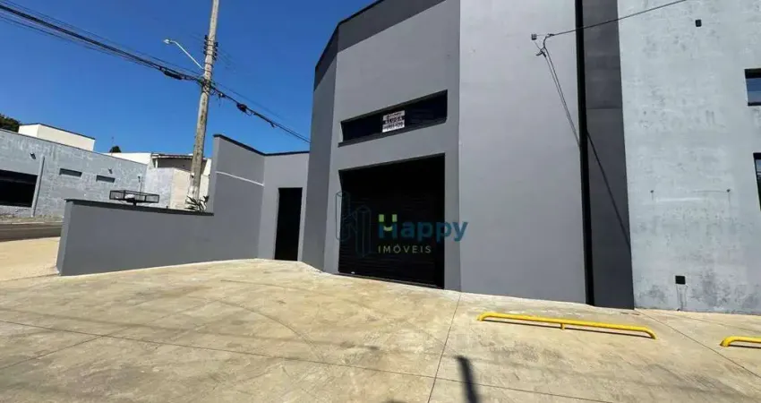 Salão para alugar, 90 m² por R$ 3.990,00/mês - Residencial Cabreúva - Paulínia/SP