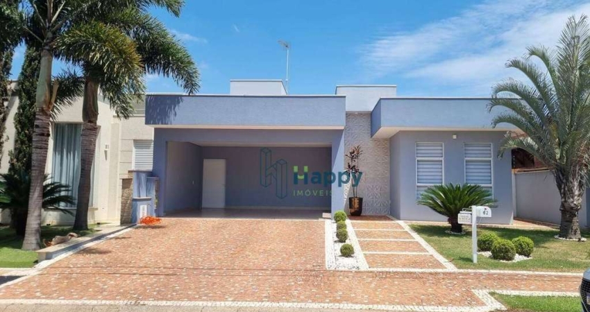 Casa com 3 dormitórios à venda, 288 m² por R$ 1.880.000,00 - Condomínio Residencial Athenas - Paulínia/SP