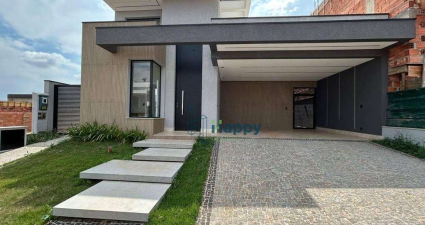 Casa com 3 dormitórios à venda, 216 m² por R$ 2.110.000 - Santorini Residencial Club - Paulínia/SP