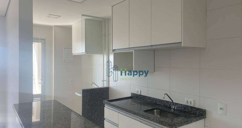 Apartamento para alugar, 86 m² por R$ 4.405,00/mês - Residencial Art&amp;Life - Paulínia/SP