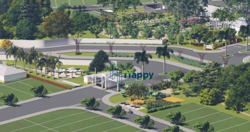Terreno à venda, 200 m² por R$ 255.000 - Residencial Terras da Fazenda - Paulínia/SP