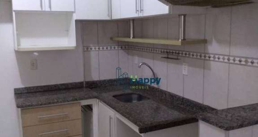 Apartamento com 2 dormitórios para alugar, 64 m² por R$ 2.500,00/mês - Residencial Montreal - Paulínia/SP