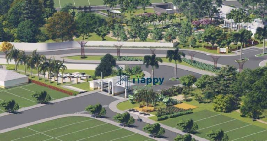 Terreno à venda, 200 m² por R$ 269.000 - Residencial Terras da Fazenda - Paulínia/SP