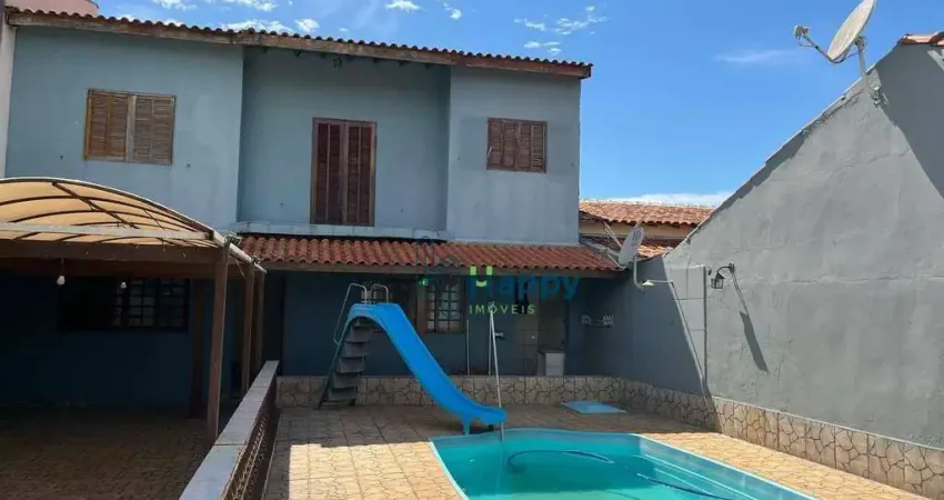 Casa com 3 dormitórios à venda, 136 m² por R$ 480.000 - João Aranha - Paulínia/SP