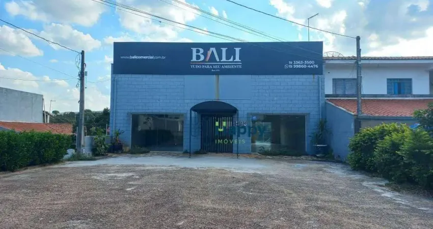 Salão, 273 m² - venda por R$ 1.200.000 ou aluguel por R$ 6.106/mês - Jardim Fortaleza - Paulínia/SP