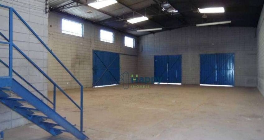 Galpão para alugar, 500 m² por R$ 9.000,00/mês - Santa Terezinha - Paulínia/SP