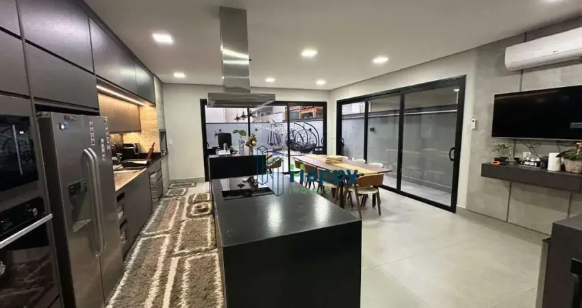 Casa com 4 dormitórios à venda, 266 m² por R$ 2.590.000 - Residencial Villa Lobos - Paulínia/SP