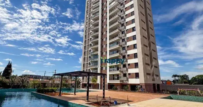 Apartamento com 3 dormitórios à venda, 83 m² por R$ 865.000,00 - Amati Condomínio Club - Paulínia/SP
