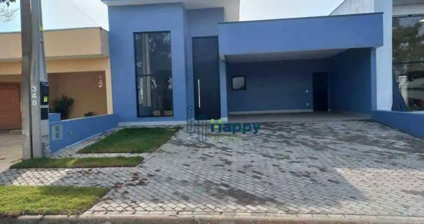 Casa com 3 dormitórios à venda, 189 m² por R$ 1.200.000 - Condomínio Campos do Conde II - Paulínia/SP