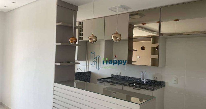 Apartamento com 3 dormitórios à venda, 86 m² por R$ 840.000,00 - Residencial Art&amp;Life - Paulínia/SP